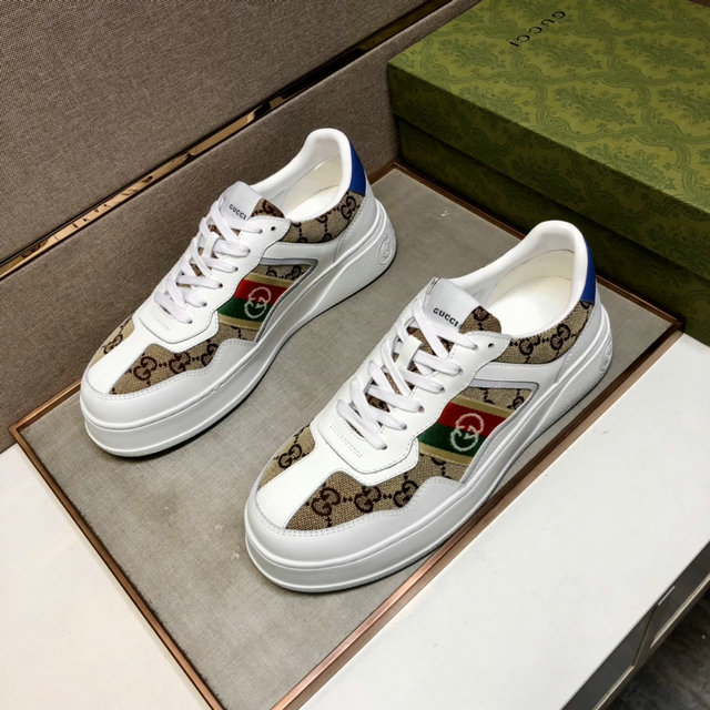 men gucci shoes-059